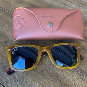 Ray-Ban wayfarers